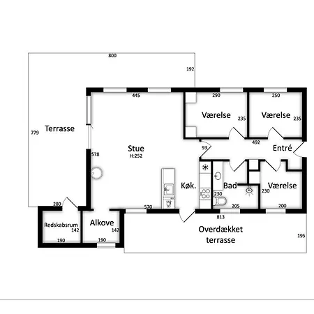 Cozy Summer House Near Дом отдыха Сальтум